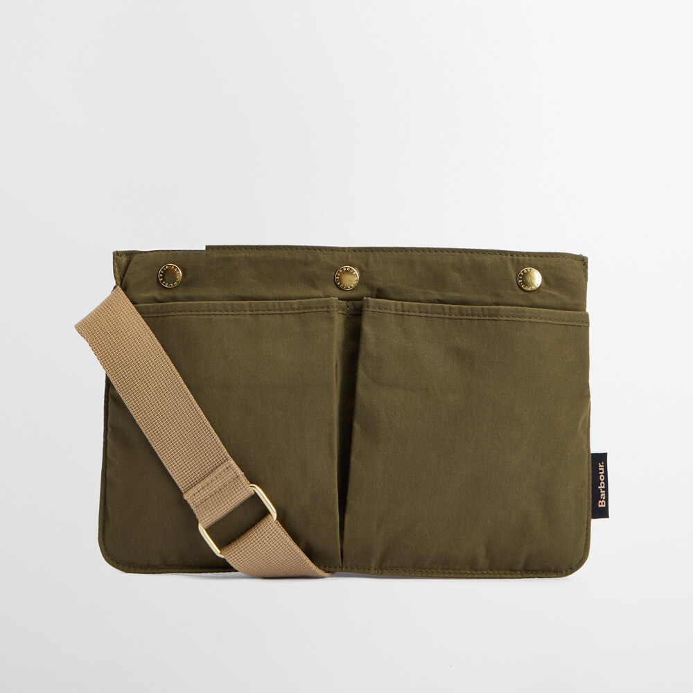 Barbour Transport Sacoche Crossbody Bag
